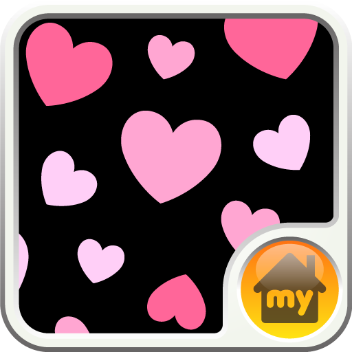 Pinky Heart Theme LOGO-APP點子