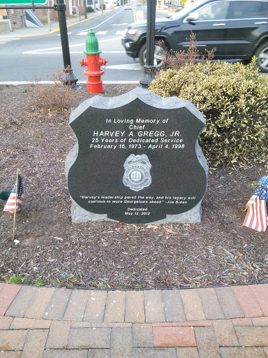 Harvey A. Gregg Memorial