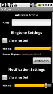 How to mod Profile App / Widget - free 1.3 apk for android