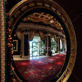 Hallway Mirror by Kerry  Milligan - Artistic Objects Other Objects