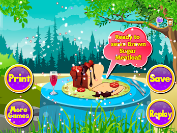 Brown sugar meatloaf cooking poster 7