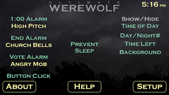 Ultimate Werewolf Timer Screenshots 9