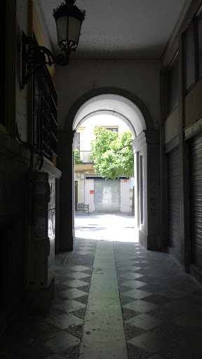 Arco del Pasaje de la Calle Gravina