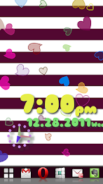 [Free]Heart Flow! Custom Clock poster 13