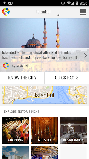 Istanbul City Guide