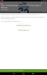 Twenty Minute Workout poster 12