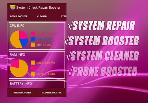 免費下載工具APP|System Check Repair Booster app開箱文|APP開箱王