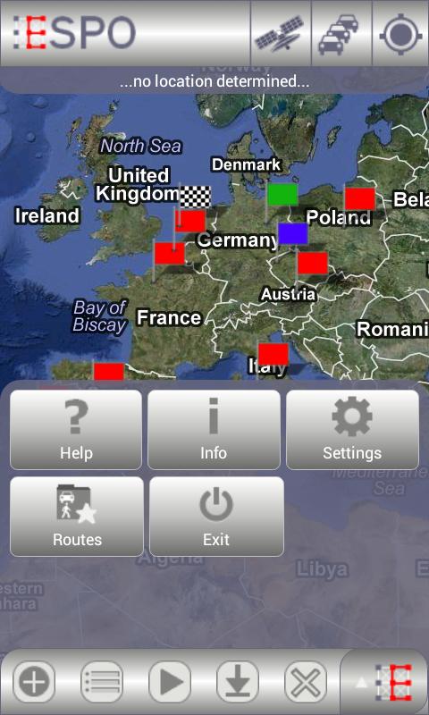 ESPO AdFree - Route Planner Screen 2