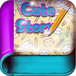 Text on Pictures - Cute Story Apk