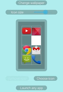 Azur・clear launcher・ad-free Screenshots 8
