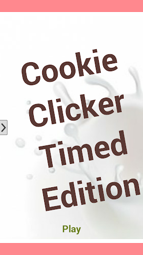 Cookie Clicker Timed Edition