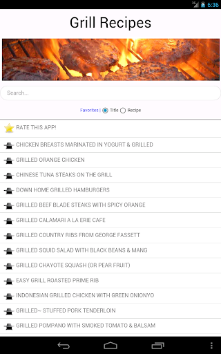 【免費教育App】Free Grill / Grilling Recipes-APP點子