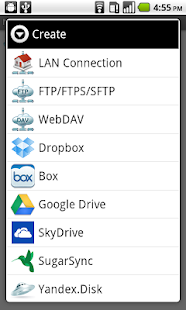 File Manager (Explorer) - screenshot thumbnail
