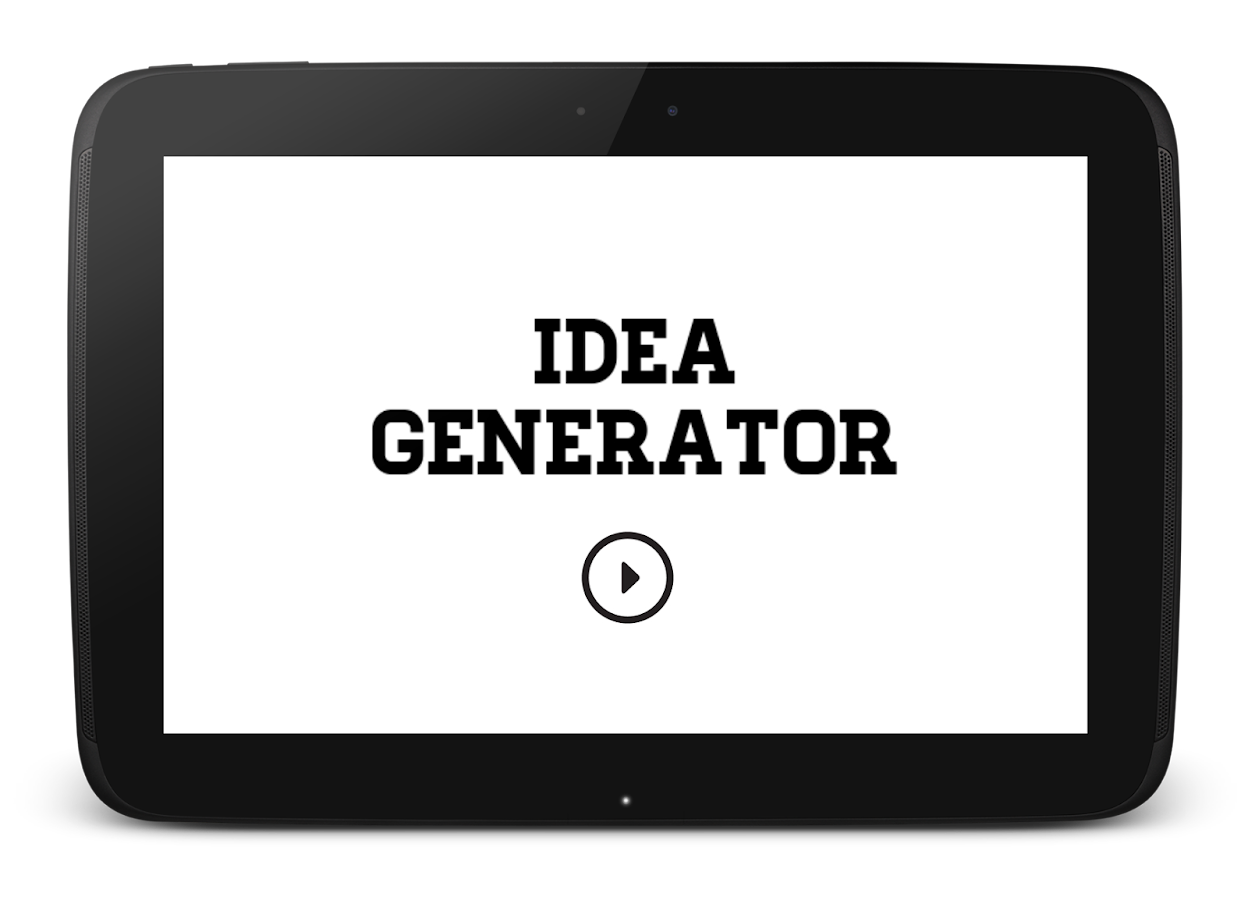 creative writing generator.