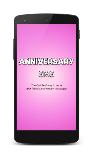 Anniversary SMS