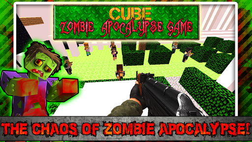 Cube Zombie Apocalypse Game