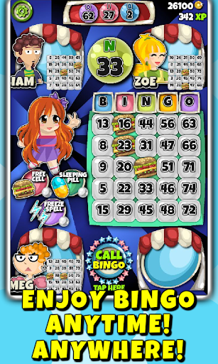 Bingo Burger - Fun Free Game