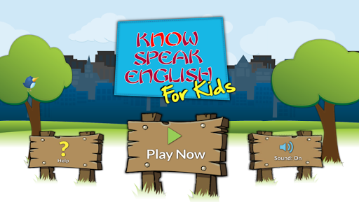 Know Speak English for Kids