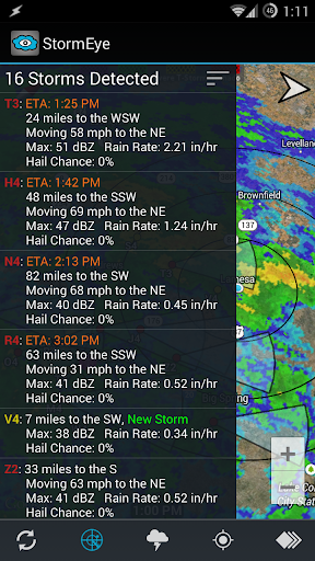 【免費天氣App】StormEye - Storm Tracking-APP點子