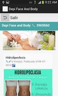 Depi Face & Body Screenshots 1
