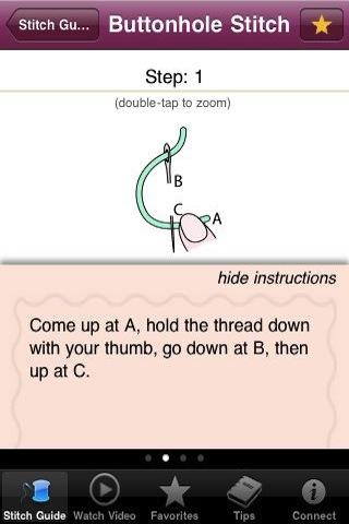 Embroidery Stitch Tool, Vol. 1 Screen 3
