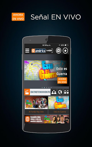 América tvGO