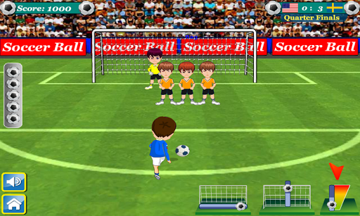 【免費體育競技App】Football Shootout 2014-APP點子