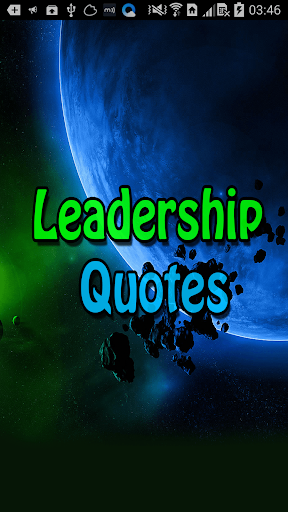 Leadership Top Quotes Sayings