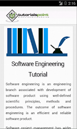 Software Engineering Tutorial poster 2