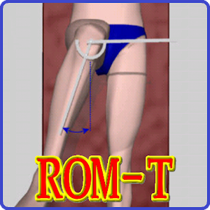 関節可動域測定法(ROM-T)角度計付 logo