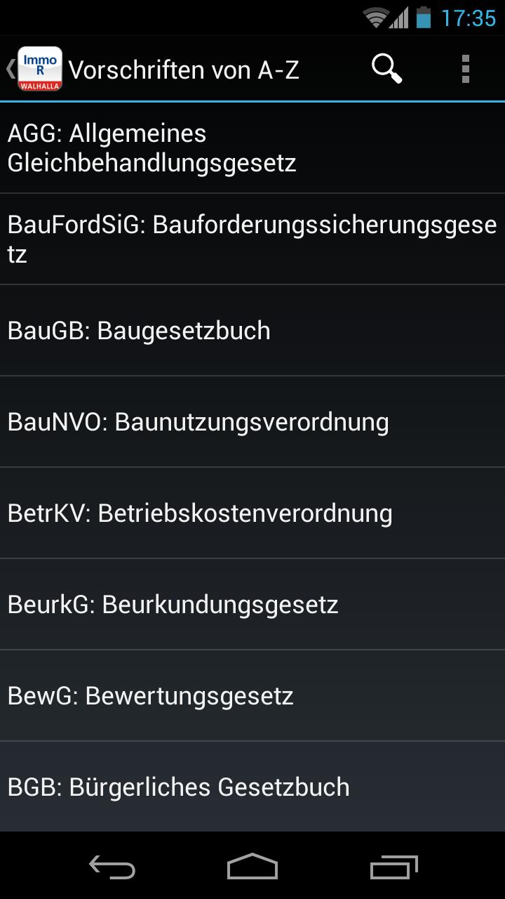 ImmobilienR, WEG Screen 2