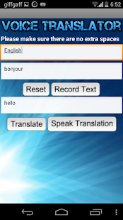 How to mod Accu Voice Translator 1.03 apk for pc