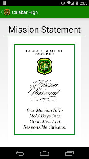 Calabar High School