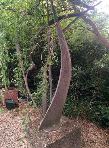 Sculpture on Engimatt's Garden
