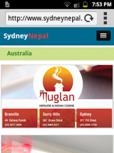 Nepali News NRN Screenshots 1