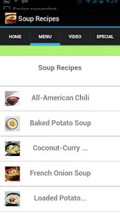 Soup Recipes Screenshots 1
