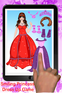 Smiling Princess Dress Up Game Screenshots 11