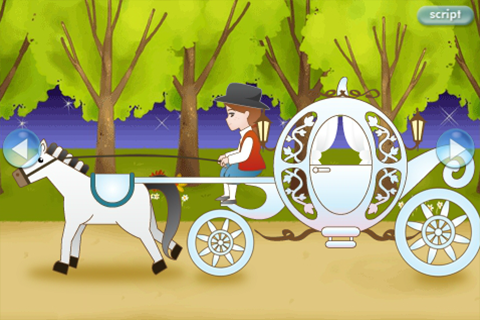 【免費教育App】LUMIKIDS book:Cinderella Full-APP點子