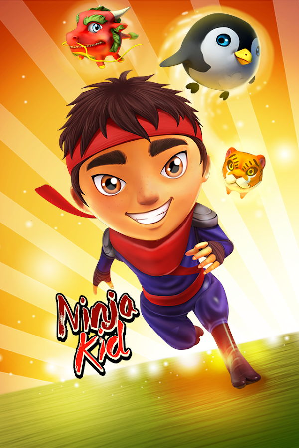   Ninja Kid Run Free - Fun Games- tangkapan layar 