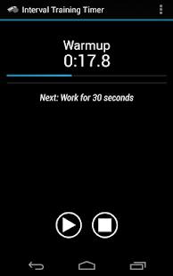 Interval Training Timer