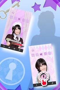 AKB48入山杏奈ロックスクリーンきせかえ