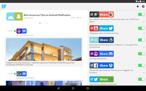 【免費生產應用App】IF by IFTTT-APP點子