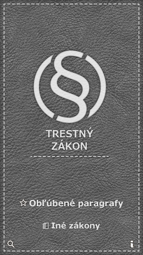 Trestný zákon