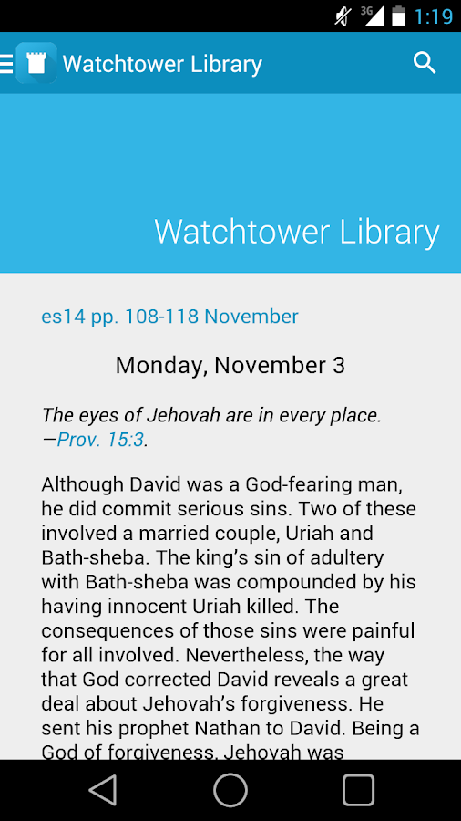 Watchtower ONLINE LIBRARY