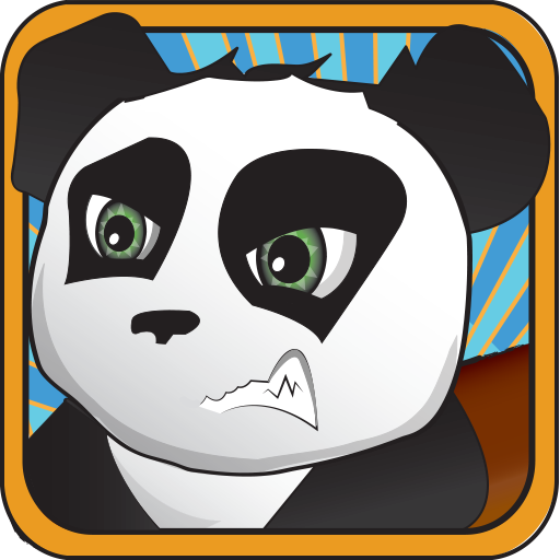 Panda Pursuit LOGO-APP點子