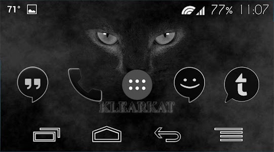 Screenshot KlearKat Full CM11 Theme v1.5