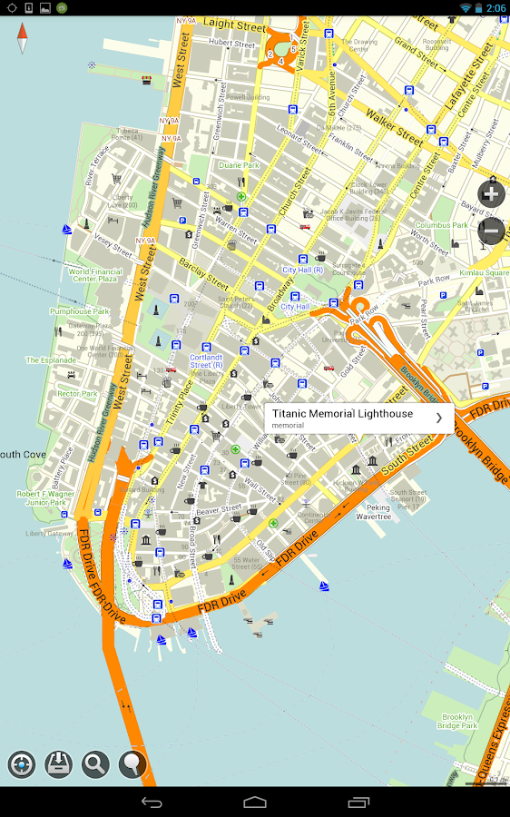 Maps With Me Pro, Offline Maps - screenshot