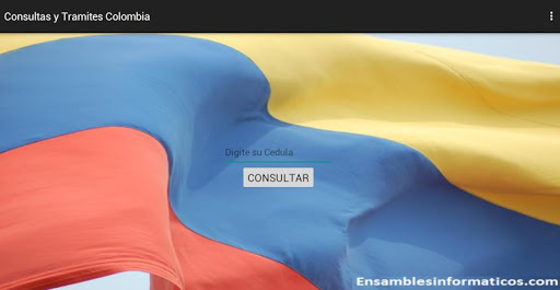 【免費工具App】Consultas y Tramites Colombia-APP點子