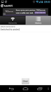 Auto WiFi wireless switcher Screenshots 1