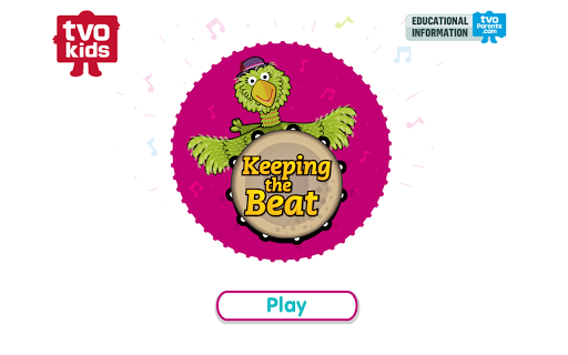 【免費教育App】TVOKids Keeping the Beat-APP點子